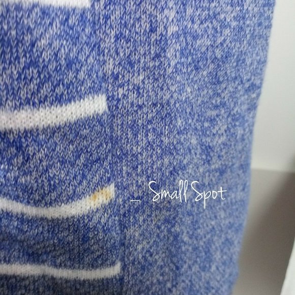 🔥4/$20 Aeropostale Striped Sweater Large Purple - Picture 6 of 15